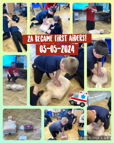 Image of 2A’s First Aid Lesson!