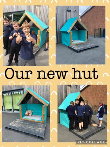 Image of Our new hut