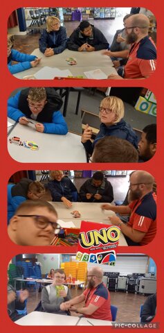 Image of Youth Club UNO Competition 