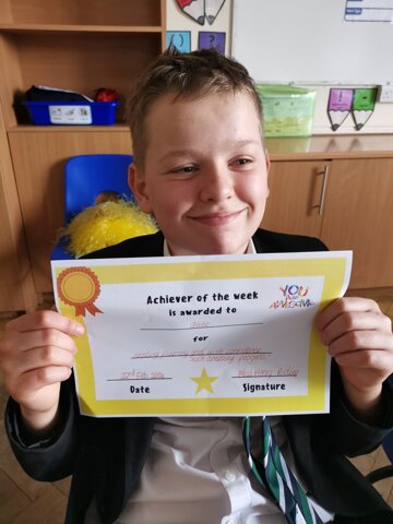 Image of 3S'S achiever of the week