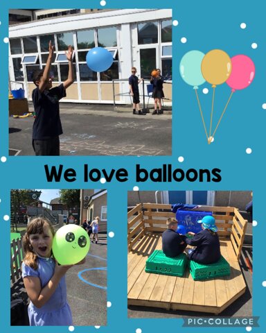 Image of We love balloons