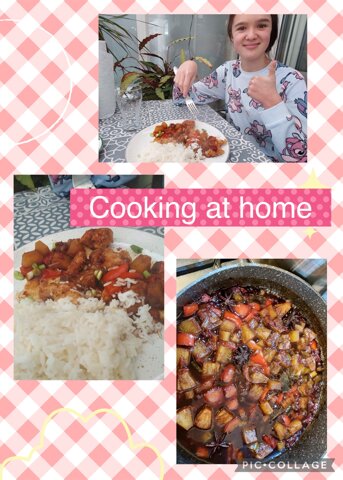 Image of Cooking at home
